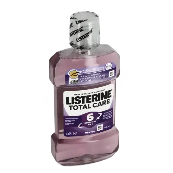Listerine Total Care Bain Bouche Fl/250ml