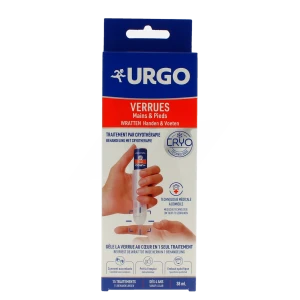 Urgo Verrues Traitement Par Cryothérapie Fl Doseur/38 Ml
