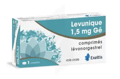 Levunique 1,5 Mg Comprimé à Paris