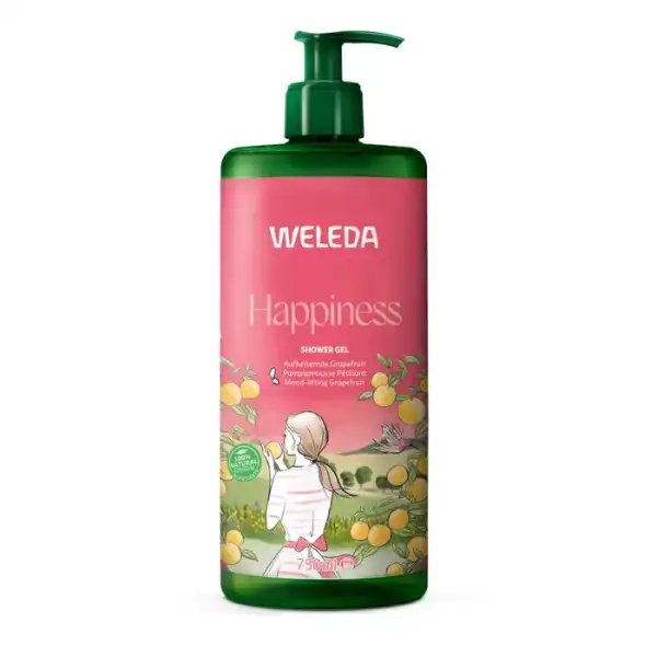 Weleda Gel Dch Happiness Pamp750ml