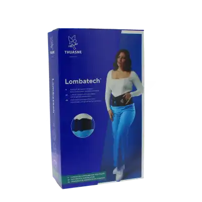 Thuasne Lombatech Ceinture De Soutien Lombaire Avec Compression Ajustable Et Ciblée Hauteur 21 Cm Taille 1 à DIJON