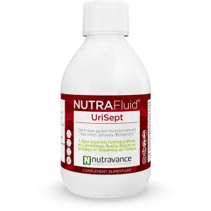 Nutravance Nutrafluid Urisept Solution Buvable Fl/250ml à MARSANNAY-LA-CÔTE