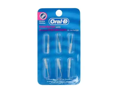 Oral B Interdental Set, Ultrafine, Cylindrique, Bt 6 à CHASSE SUR RHÔNE