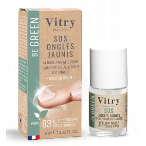 Vitry Vernis à Ongles Sos Ongles Jaunis Fl/10ml