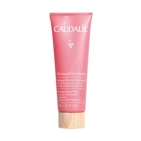 Caudalie Vinosource-hydra Masque-crème Hydratant 75ml