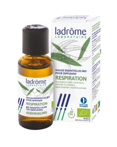Ladrôme Huiles Essentielles Pour Diffusion Respiration 30ml
