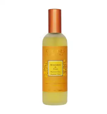 Collines De Provence Parfum D'intérieur Duo Mandarine Yuzu Spray/100ml à BIGANOS