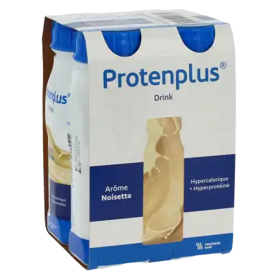 Protenplus Drink Nutriment Hyperprotéiné Noisette 4bouteilles/200ml à BU