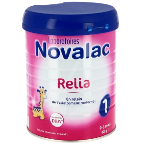Novalac Relia 1 Lait En Poudre 1er âge B/800g