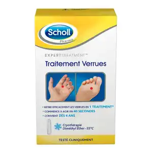 Acheter Scholl Expert Treatment Traitement Verrues 80ml à Annecy