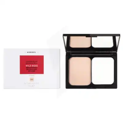 Korres Korres Poudre Compacte Wrp2 Rose Sauvage 12g à Cholet