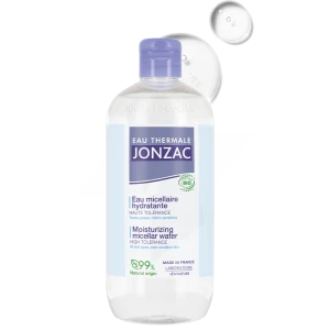 Jonzac Eau Thermale Les Indispensables Eau Micellaire Fl/500ml