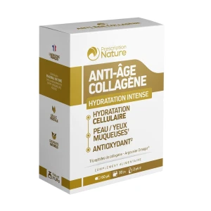 Prescription Nature Beauté Anti-âge Collagen Gélules B/60