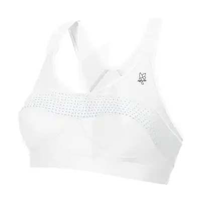 Thuasne Sport TOP'STRAP XBACK Brassière Blanche T95D