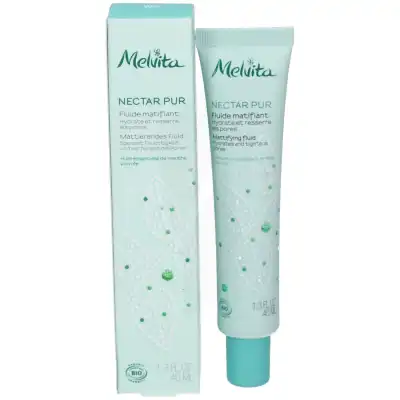 Melvita Nectar Pur Fluide Équilibrant Matifiant T/40ml