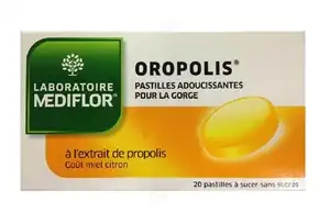 Oropolis Miel Citron à Libourne