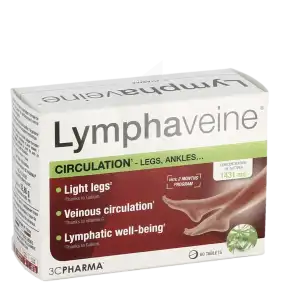 Lymphaveine Comprimés à Visés Circulatoire B/30 à Noisy-le-Sec