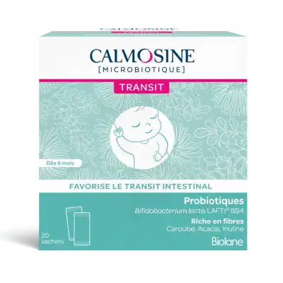 Calmosine Microbiotique Transit Poudre 20 Sachets/2,9g à Agen