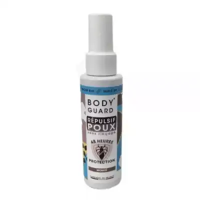 Bodyguard Répulsif Poux Monoï 100 Ml à SAINT-MARCEL