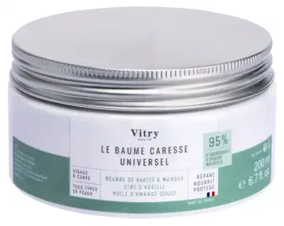 Vitry Bme Caresse Universel 95 % Origine Naturelle Pot/200ml à Paris