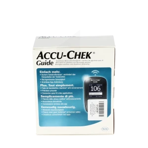 Accu-chek Guide Lecteur De Glycémie Mg/dl (seul)