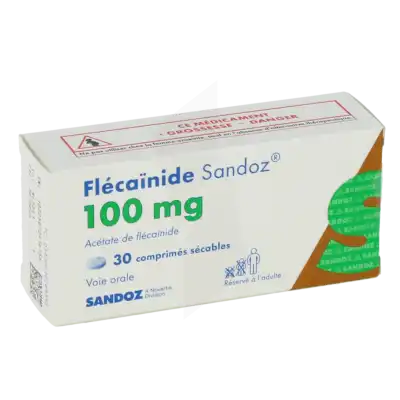 FlecaÏnide Sandoz 100 Mg, Comprimé Sécable à Hagetmau