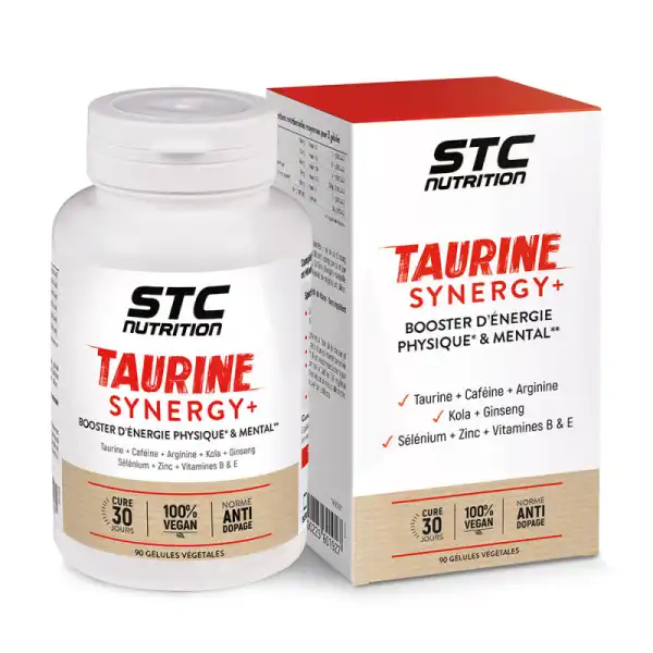 Stc Nutrition Taurine Synergy+ - 90 Gélules