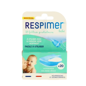 Respimer Filtre Pour Mouche Bébé B/20