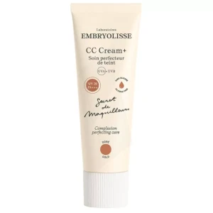 Embryolisse Secret De Maquilleurs Crème Cc Cream + Doré Tube De 30 Ml