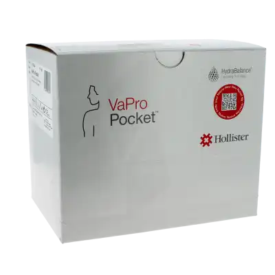 Vapro Pocket Sonde Vésicale Droite Homme 14ch B/30 à TOURCOING