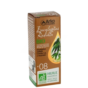 Arkopharma Huile Essentielle Bio N°8 Eucalyptus Radiata Fl/10ml