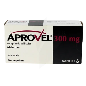 Aprovel 300 Mg, Comprimé Pelliculé