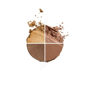 Clarins Ombre 4 Couleurs 04 Brown Sugar 4,2g