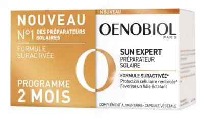 Oenobiol Sun Expert Caps Préparateur Solaire 2pots/30 à VALENCE