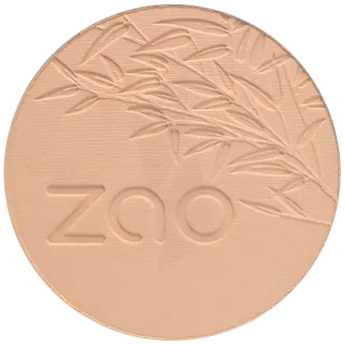 Zao Recharge Poudre Compacte 303 Brun Beige * 9g