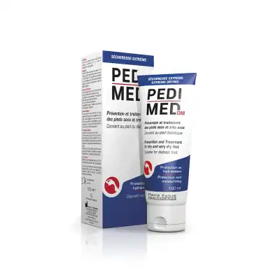 Pedimed Dm Cr Pieds Secs Et Très Secs T/100ml à TOULOUSE