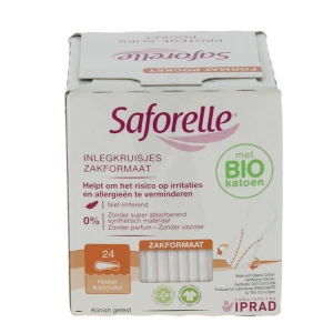 Saforelle Coton Protect Protège-slip Pocket B/24