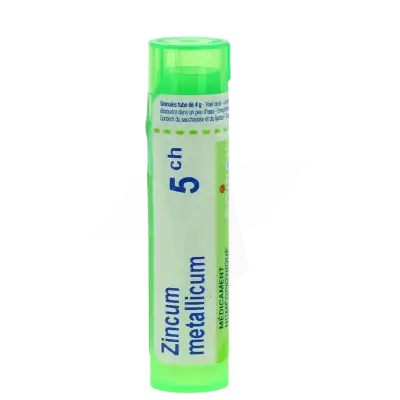 Zincum Metallicum 5ch Granules à GRENOBLE