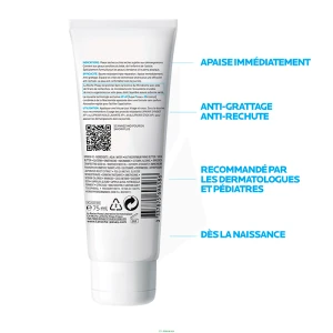 La Roche Posay Lipikar Baume Ap+m Relipidant Anti-grattage Tube/75ml