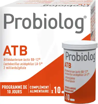 Probiolog Atb Gélules B/10 à Monsempron-Libos