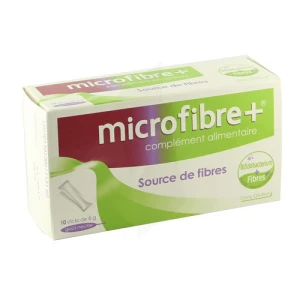Microfibre + Source De Fibres Pdr 10sticks/6g