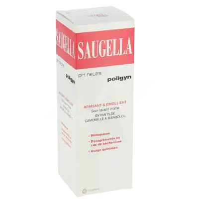 Saugella Poligyn Emulsion Hygiène Intime Fl/250ml à Annecy