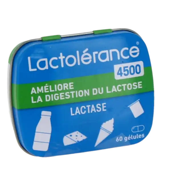 Lactolerance 4500 Gél Pilulier/60