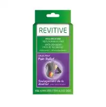 Revitive Patch Tens Anti-douleur Pack De Rechange à PINS-JUSTARET