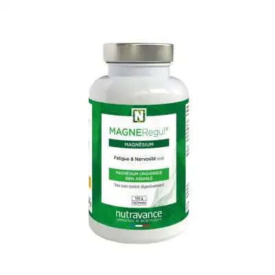 Nutravance Magneregul Gélules Flacon De 120 à CERNAY