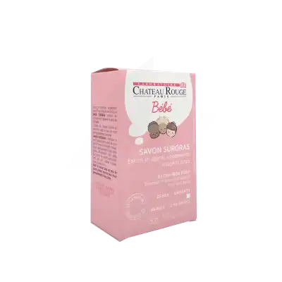 Château Rouge Savon Surgras 150g à Bordeaux