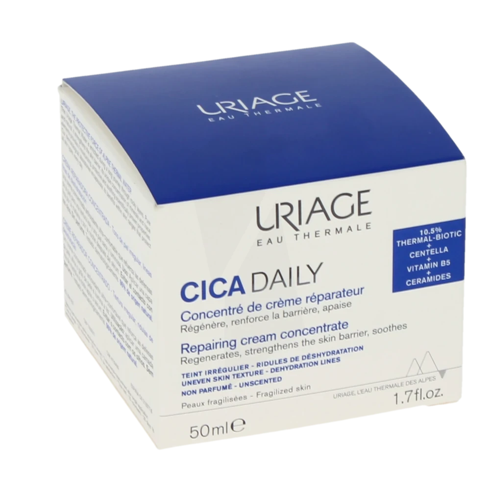 Uriage Cica Daily Concentré Crème P Pot/50ml