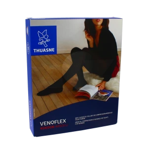 Venoflex Kokoon Absolu 2 Collant Maternité Noir Taille 4l