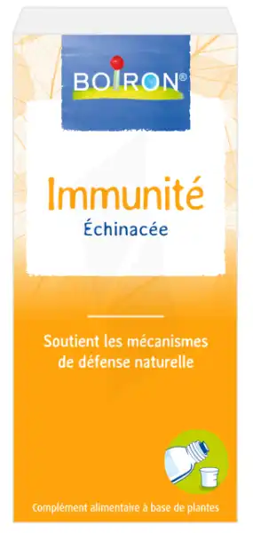 Boiron Immunité Echinacée Solution Hydroalcoolique Fl/60ml