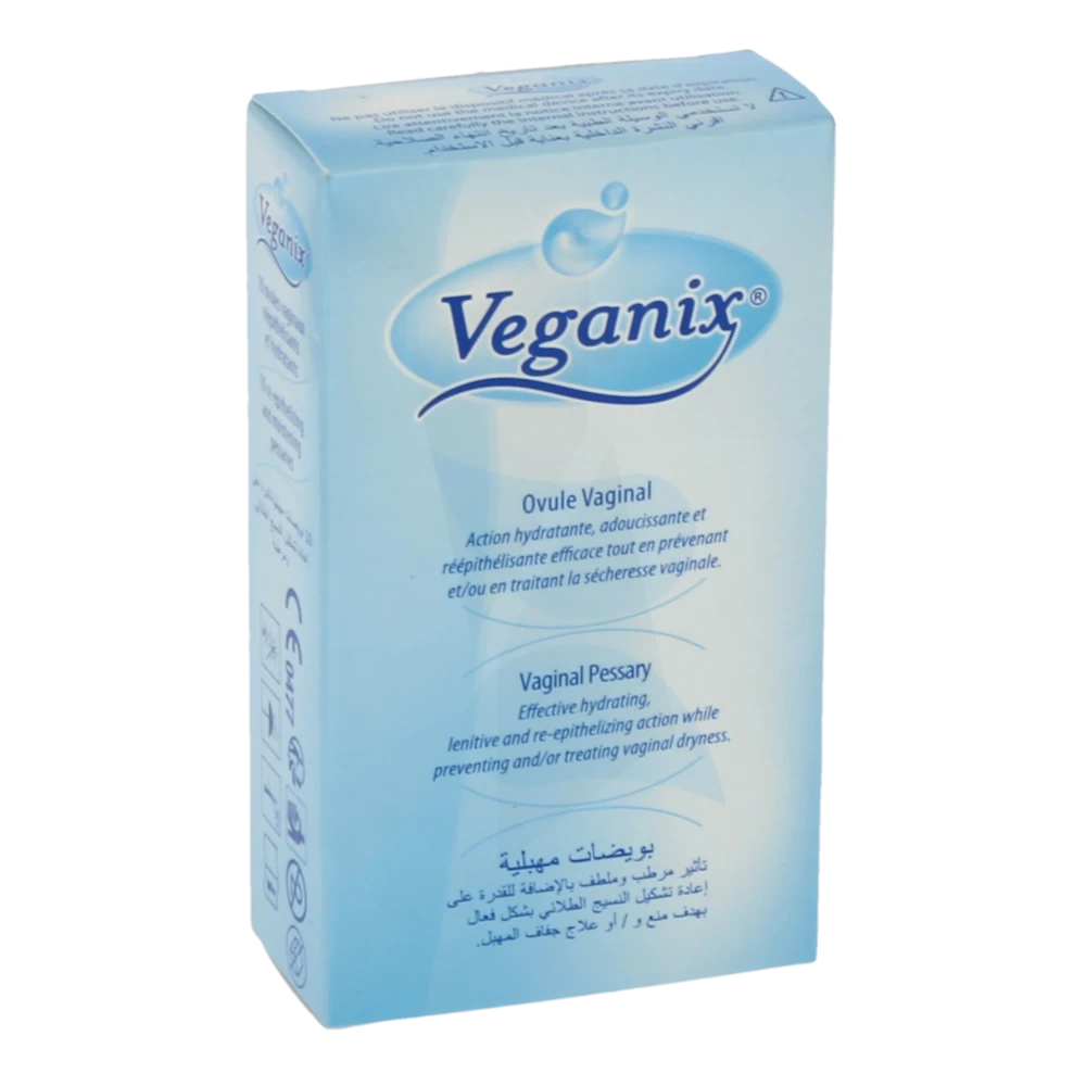 Veganix Ov Sécheresse Vaginale B/10